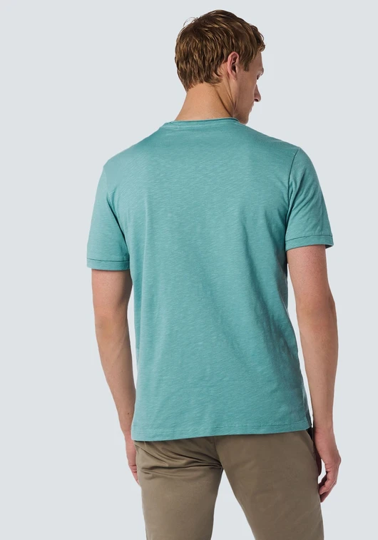 No Excess T-Shirt Crewneck Slub 25360702SN