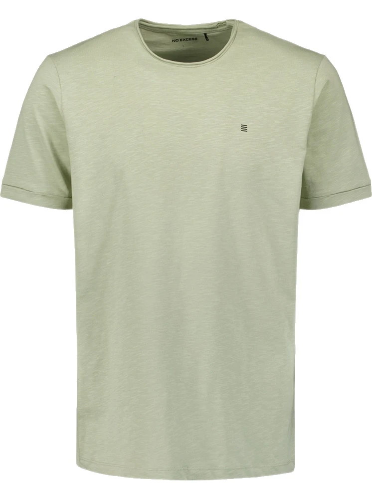 No Excess T-Shirt Crewneck Slub 25360702SN