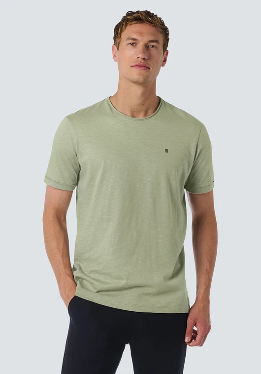 No Excess T-Shirt Crewneck Slub 25360702SN