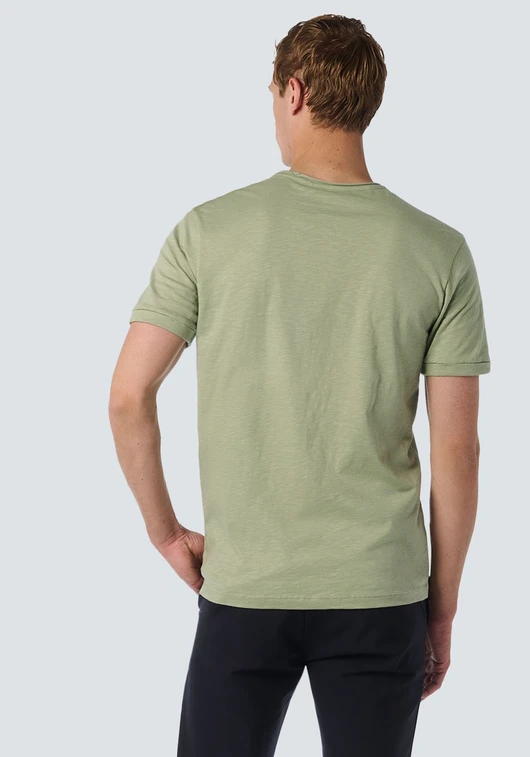 No Excess T-Shirt Crewneck Slub 25360702SN