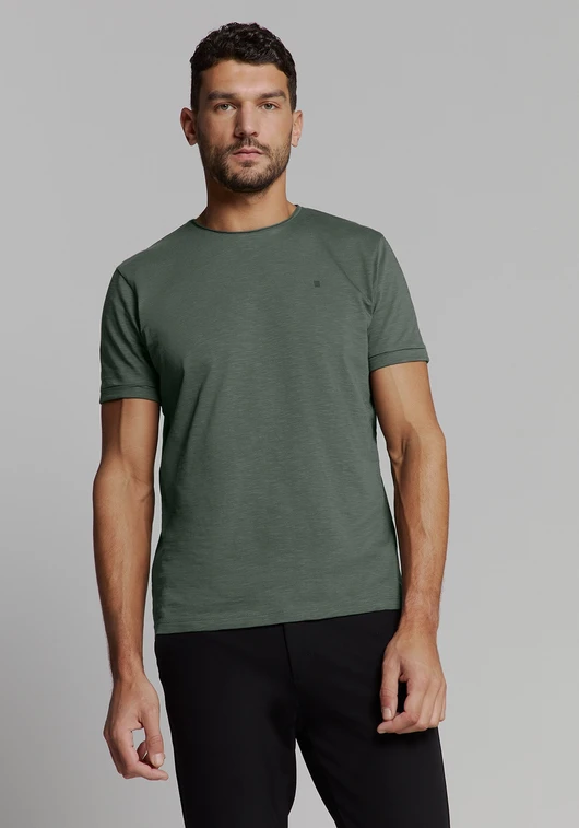 No Excess T-Shirt Crewneck Slub N3602