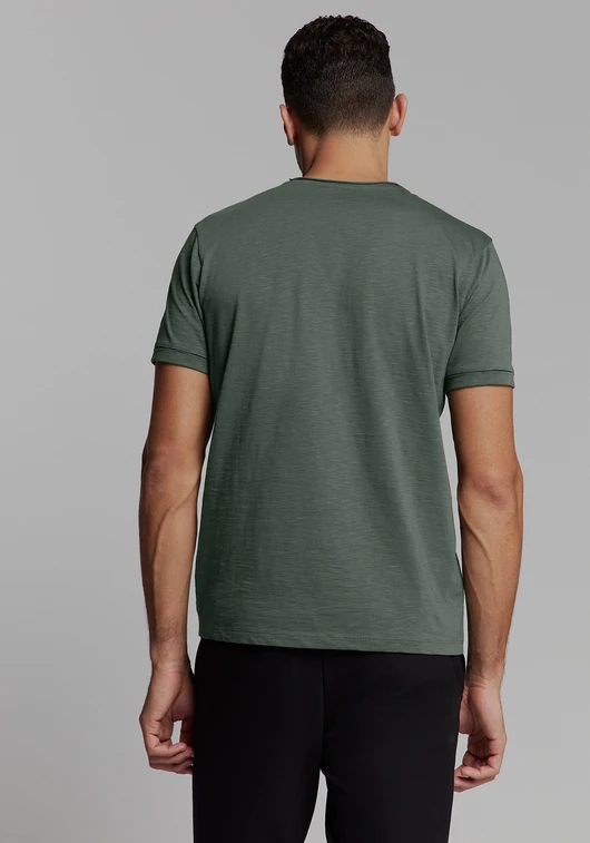 No Excess T-Shirt Crewneck Slub N3602