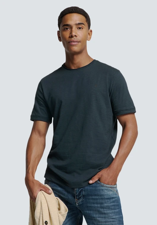 No Excess T-Shirt Crewneck Slub N3602