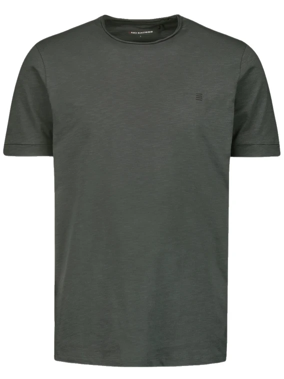 No Excess T-Shirt Crewneck Slub N3602