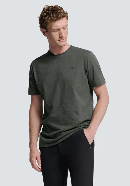 No Excess T-Shirt Crewneck Slub N3602