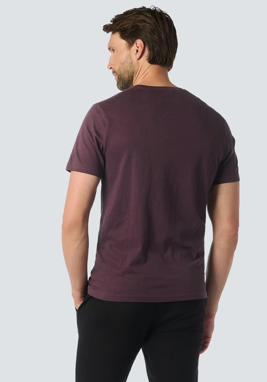 No Excess T-Shirt Crewneck Solid Basic 25340701