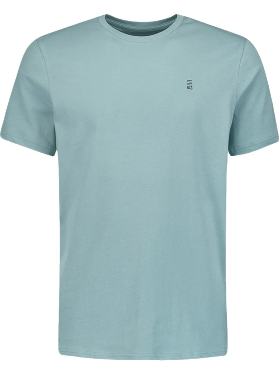 No Excess T-Shirt Crewneck Solid Basic 25340701