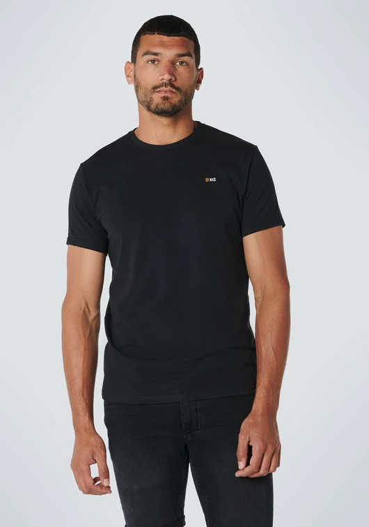 No Excess T-Shirt Crewneck Solid Basic N3401