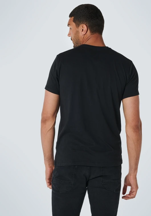 No Excess T-Shirt Crewneck Solid Basic N3401