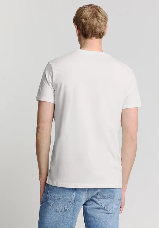 No Excess T-Shirt Crewneck Solid Basic N3401D