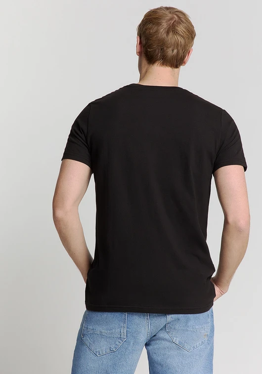 No Excess T-Shirt Crewneck Solid Basic N3401D