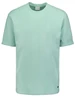 No Excess T-Shirt Crewneck Solid Jacquard 23360271