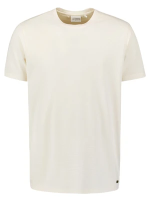 No Excess T-Shirt Crewneck Solid Relief Knit 28350405