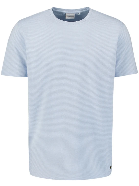 No Excess T-Shirt Crewneck Solid Relief Knit 28350405