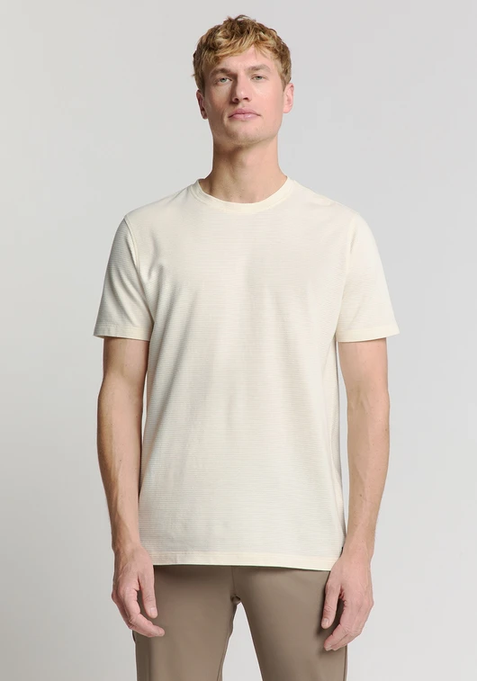 No Excess T-Shirt Crewneck Solid Relief Knit 28350405