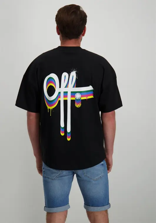 Off The Pitch Carbon Oversized Tee OTP241010