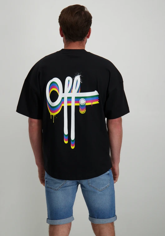 Off The Pitch Carbon Oversized Tee OTP241010