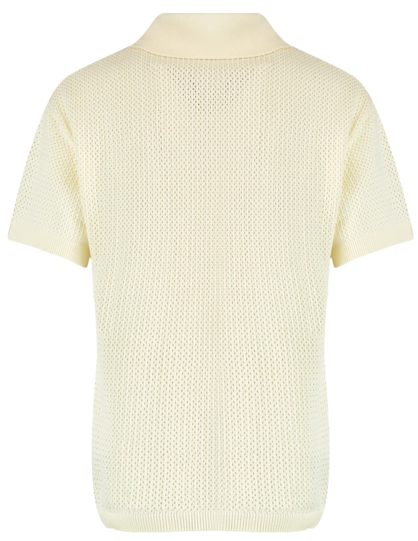 Off The Pitch Crochet Boulevard Polo OTP251041