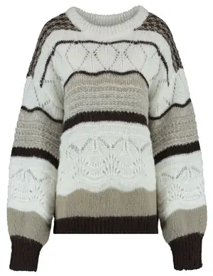Only ONLADINA LIFE L/S PULLOVER KNT NOOS 15257667