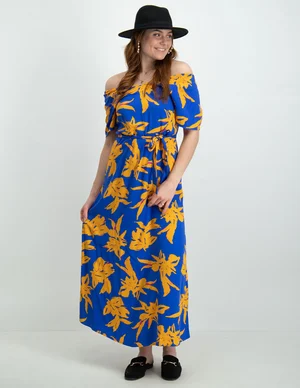 Only ONLALMA LIFE VIS BAY LONG DRESS AOP 15284379