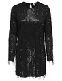 Only ONLANIKA SPACY LS SHORT DRESS WVN 15336062