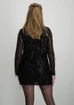 Only ONLANIKA SPACY LS SHORT DRESS WVN 15336062