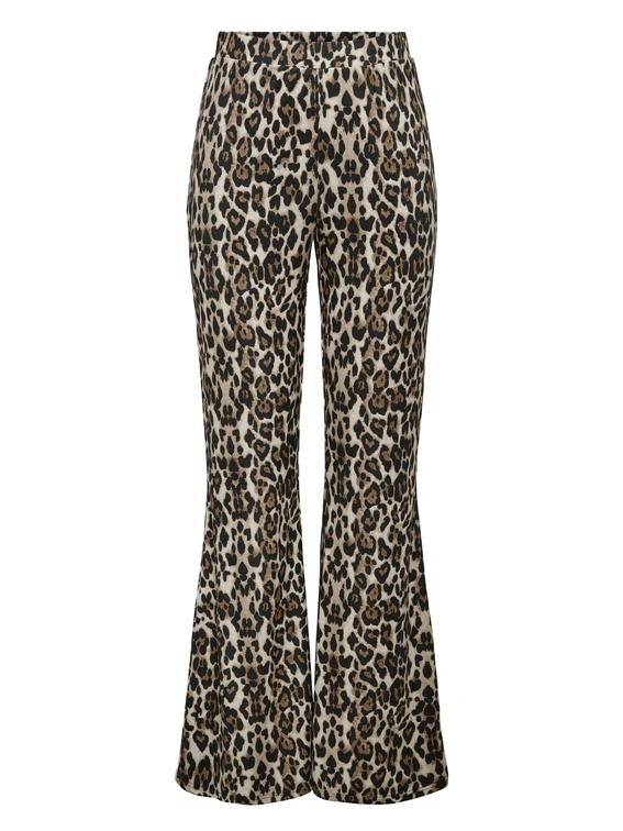 Only ONLANNA RIB FLARED AOP LEGGING CS J 15325339
