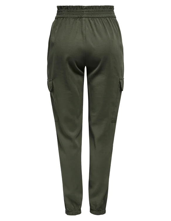 Only ONLARIS LIFE HW PB CARGO PANT CC PN 15245364