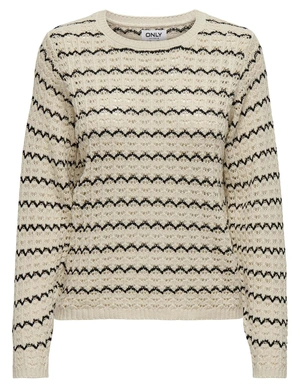Only ONLASA LS STRUCTURE O-NECK NOOS KNT 15324522