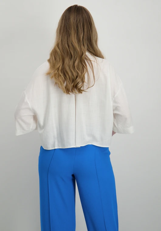 Only ONLASTRID LIFE 2/4 CROP SHIRT WVN N 15307870