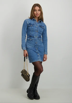 Only ONLAUGUSTA LS SHORT DRESS AZG016 15331202