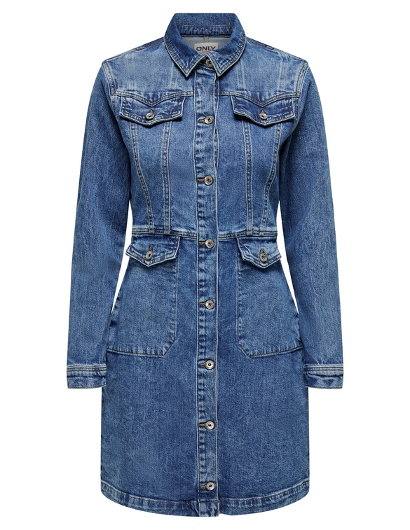 Only ONLAUGUSTA LS SHORT DRESS AZG016 15331202