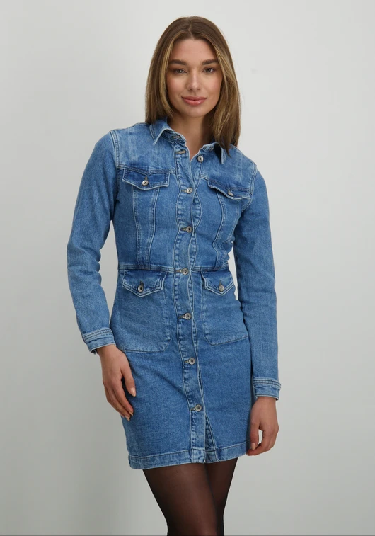 Only ONLAUGUSTA LS SHORT DRESS AZG016 15331202