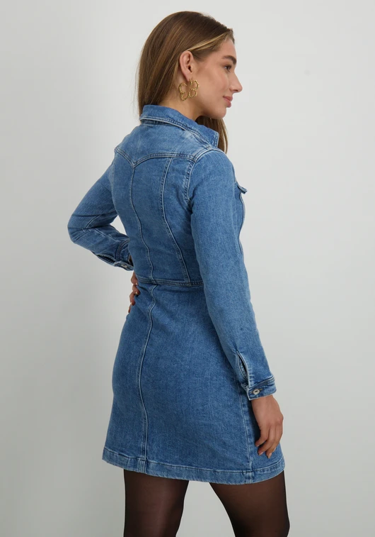 Only ONLAUGUSTA LS SHORT DRESS AZG016 15331202