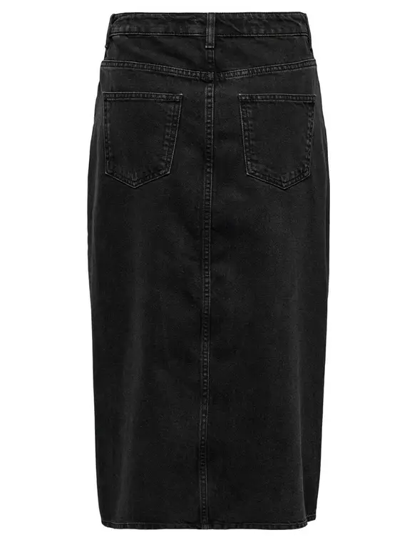 Only ONLBIANCA MIDI SKIRT DNM REA NOOS 15319268