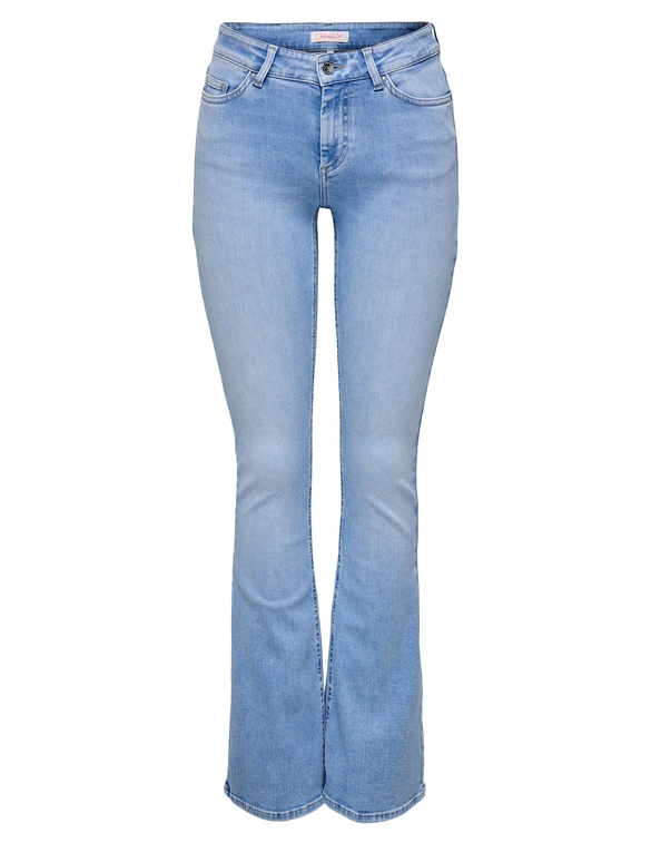 Only ONLBLUSH MID FLARED DNM TAI198 NOOS 15281251
