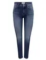 Only ONLBLUSH MID SK ANK RAW DNM REA194 15266225