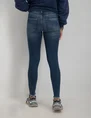 Only ONLBLUSH MID SK ANK RAW DNM REA194 15266225