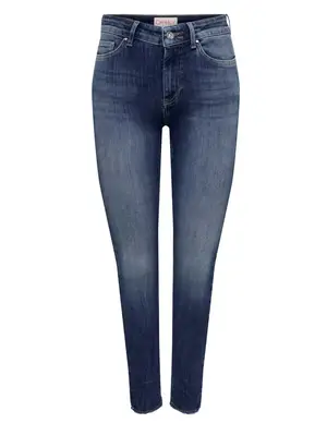 Only ONLBLUSH MID SK ANK RAW DNM REA194 15266225