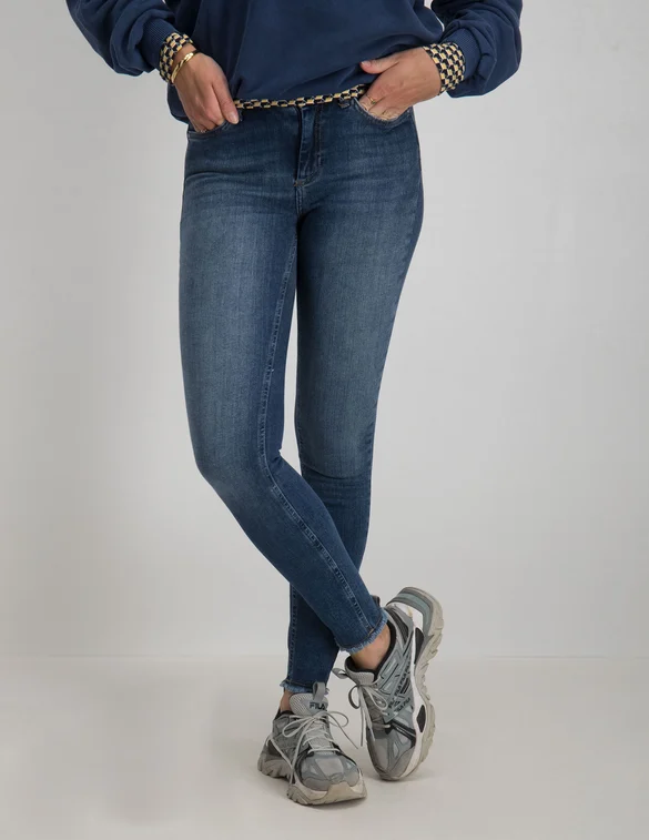 Only ONLBLUSH MID SK ANK RAW DNM REA194 15266225