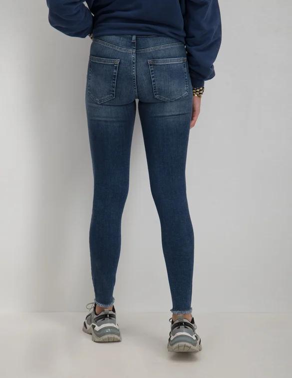 Only ONLBLUSH MID SK ANK RAW DNM REA194 15266225