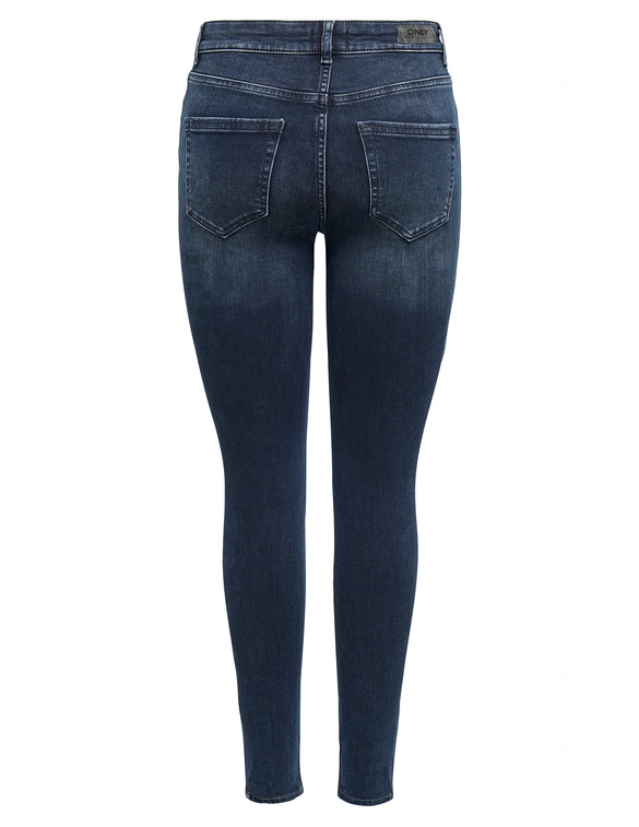Only ONLBLUSH MID SKINNY DNM REA409 NOOS 15318738