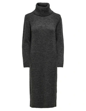 Only ONLBRANDIE L/S ROLL NECK DRESS KNT NOOS 15214595