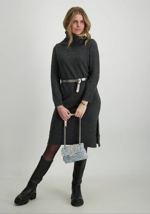 Only ONLBRANDIE L/S ROLL NECK DRESS KNT NOOS 15214595