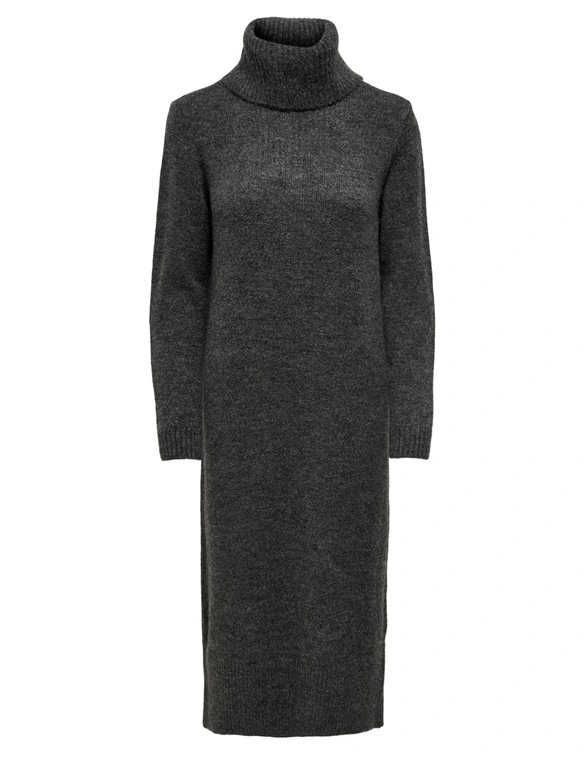 Only ONLBRANDIE L/S ROLL NECK DRESS KNT NOOS 15214595