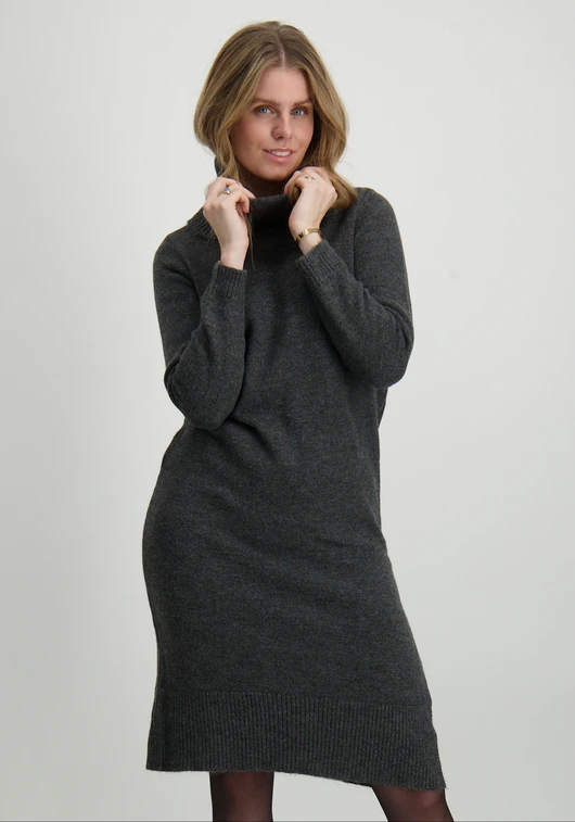 Only ONLBRANDIE L/S ROLL NECK DRESS KNT NOOS 15214595