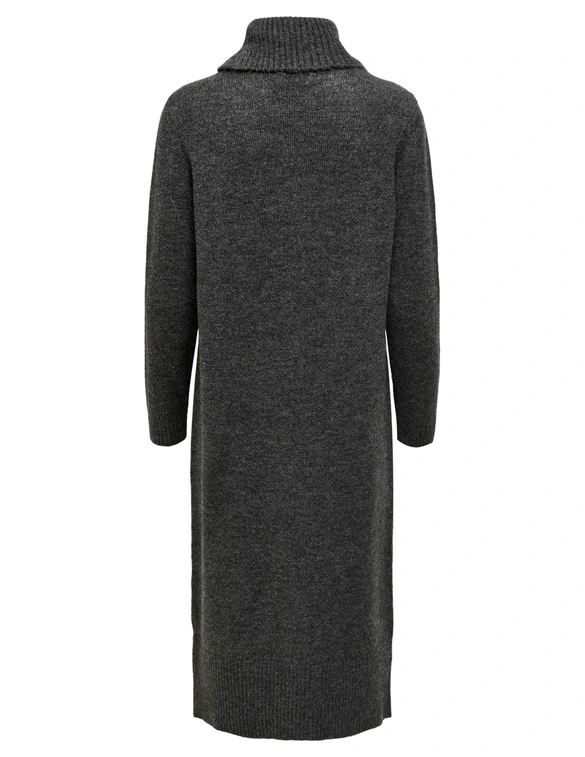 Only ONLBRANDIE L/S ROLL NECK DRESS KNT NOOS 15214595