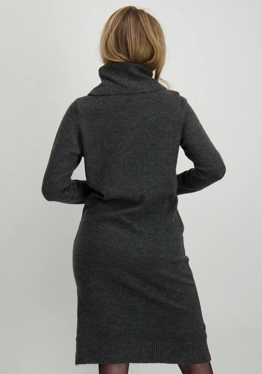 Only ONLBRANDIE L/S ROLL NECK DRESS KNT NOOS 15214595