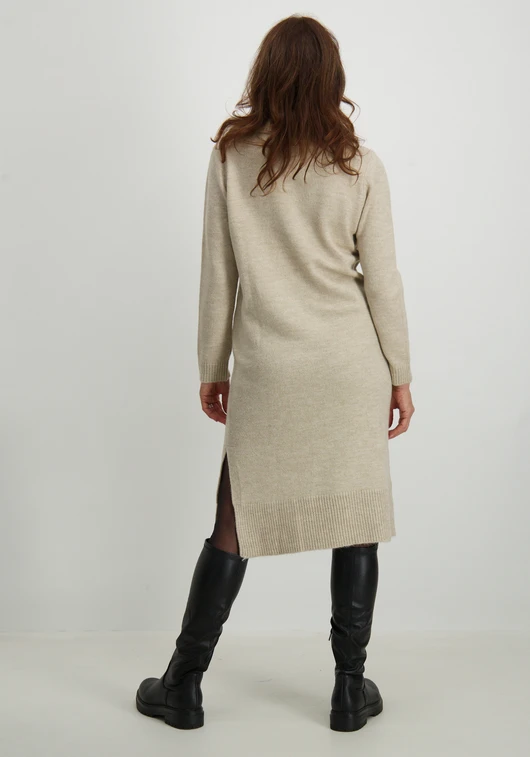 Only ONLBRANDIE L/S ROLL NECK DRESS KNT NOOS 15214595