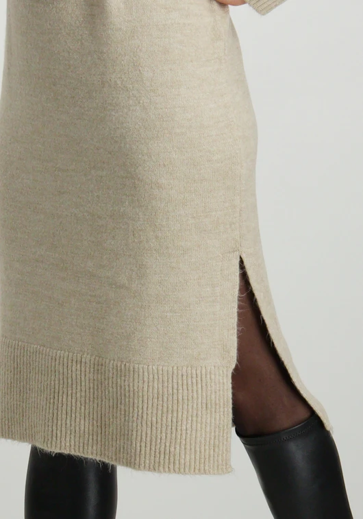 Only ONLBRANDIE L/S ROLL NECK DRESS KNT NOOS 15214595